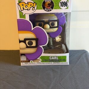 Funko Pop! Carl Action Figure - Purple and Black